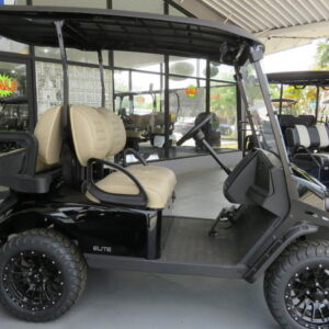 2024 E-Z-GO Express S4 Gas PTV | Bright White | Unlimited Range Family Cruiser Sale!