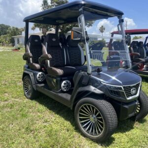 2025 Evolution D-Max GT4 Arctic Gray | 4-Seater with 24-Speaker Sound
