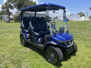 2025 Evolution D-Max GT4 Portimao Blue | 4-Seater with 24-Speaker Sound