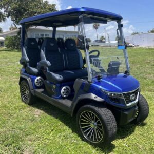 2025 Evolution D-Max GT4 Portimao Blue | 4-Seater with 24-Speaker Sound