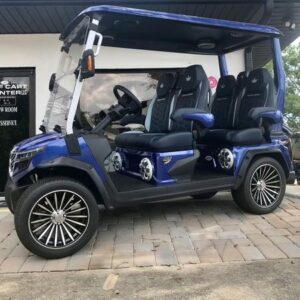 2025 Evolution D-Max GT4 Portimao Blue | 4-Seater with 24-Speaker Sound