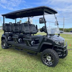 2025 Evolution D5 Maverick 6 Plus Black Sapphire | 6-Seater with CarPlay