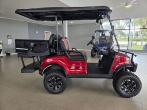2025 STAR EV CP-2+2 Lifted LSV | Jet Black | Street Legal 4-Passenger Electric Sale!