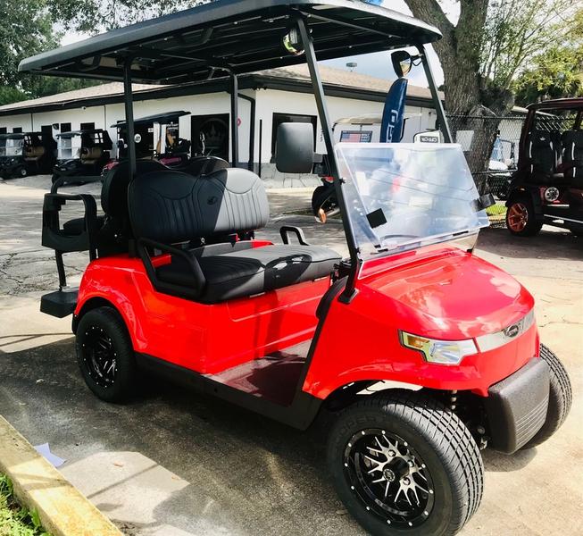 2026 STAR EV Capella 2+2 LSV | Solar Flare | Street Legal 4-Passenger Electric Sale!
