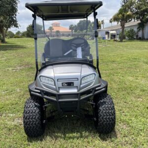 2026 Club Car Onward Lifted 4-Passenger Gas PTV | Pearl Mist Gray | Premium Range!