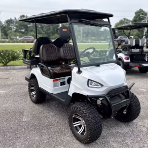 Electric Golf Cart | Fleet Model | White | Lowest Price Guarantee